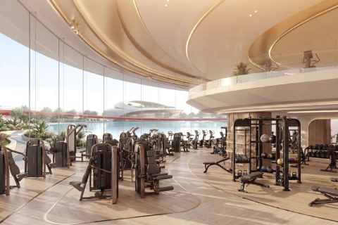 Villa à Dubai, 4 chambres, 121 m², № 100524 - photo 11