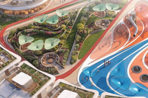 Villa à Dubai, 4 chambres, 121 m², № 100524 - photo 9