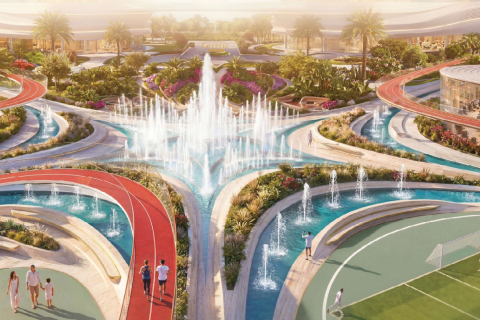 Villa à Dubai, 4 chambres, 121 m², № 100524 - photo 3