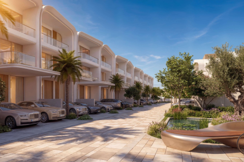 Villa à Dubai, 4 chambres, 121 m², № 100524 - photo 2