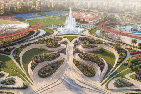 Villa à Dubai, 4 chambres, 121 m², № 100524 - photo 4