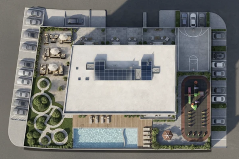 Appartement à Dubai, 2 chambres, 100 m², № 100522 - photo 7