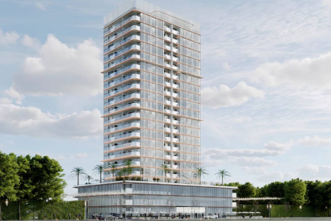 Appartement à Dubai, 2 chambres, 100 m², № 100522