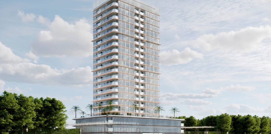 Appartement à Dubai, 2 chambres, 100 m², № 100522