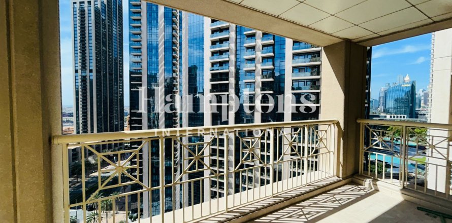Appartement à Downtown Dubai (Downtown Burj Dubai), Dubai, 1 chambre, 77.8527 m², № 100516