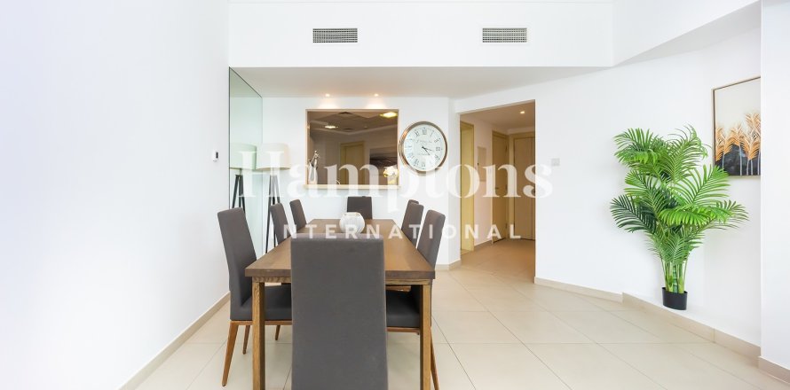 Appartement à Jumeirah Beach Residence, Dubai, 2 chambres, 149.574 m², № 100519