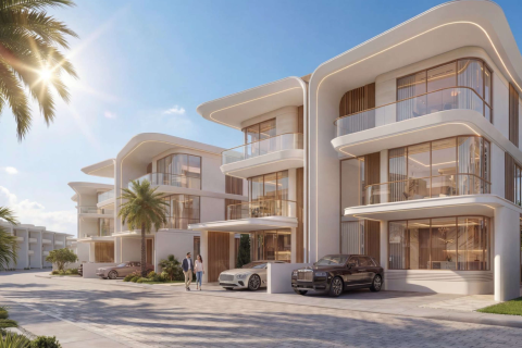 Villa à Dubai, 3 chambres, 121 m², № 100525