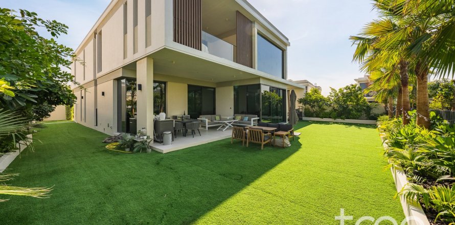 Вилла в Harmony, Tilal Al Ghaf, Дубай, 5 спален, 527.41м², № 119297