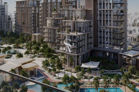 Apartment in City Walk Crestlane 2 & 3 in City Walk, Dubai 2 bedrooms, 116 sq.m. № 77574 - photo 5