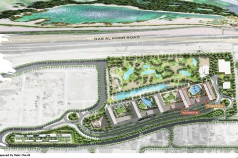 Apartment in Sobha Hartland, Mohammed Bin Rashid City, Dubai 3 bedrooms, 179 sq.m. № 77517 - photo 9