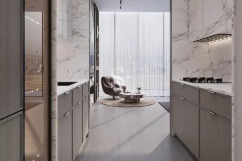 شقة في Binghatti Ghost في Al Jaddaf, دبي 1غرف نوم, 81 م² رقم 77567 - صورة 9