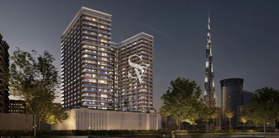 شقة في Binghatti Ghost في Al Jaddaf, دبي 1غرف نوم, 81 م² رقم 77567