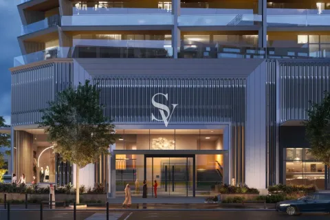 شقة في Binghatti Ghost في Al Jaddaf, دبي 1غرف نوم, 81 م² رقم 77567 - صورة 6