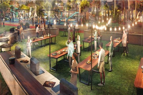 Apartment in Riverside Views - Capri 1 in Dubai 1 bedroom, 88 sq.m. № 77573 - photo 11