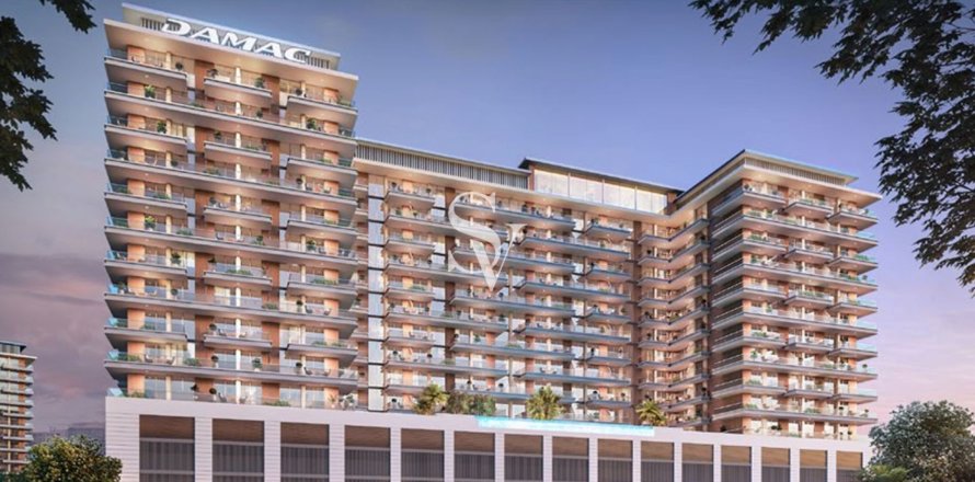 Apartment in Riverside Views - Capri 1 in Dubai 1 bedroom, 88 sq.m. № 77573