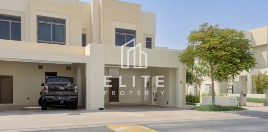 تاون هاوس في Noor Townhouses, Town Square, دبي 4 غرف نوم, 220 م² رقم 121535