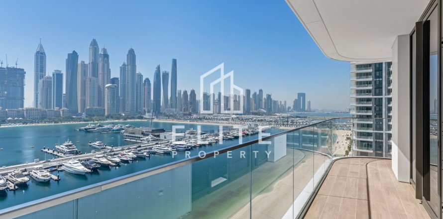 Appartement à EMAAR Beachfront, Dubai Harbour, Dubai, 3 chambres, 171 m², № 121538