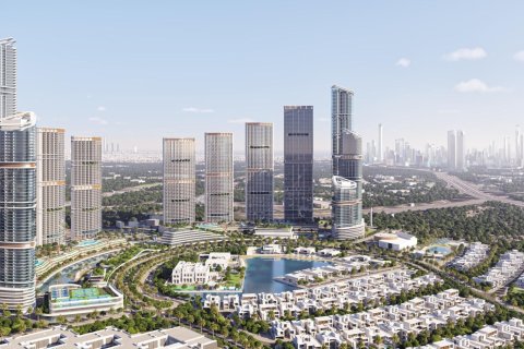 Apartment in Mohammed Bin Rashid City, Dubai 1 bedroom, 91.18 sq.m. № 133480