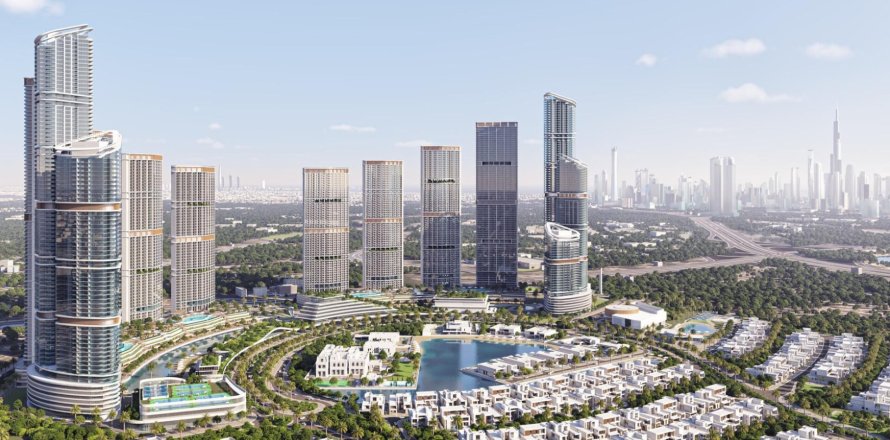 Apartment in Mohammed Bin Rashid City, Dubai 1 bedroom, 91.18 sq.m. № 133480
