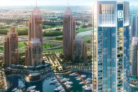 Apartment in Dubai Marina, Dubai 4 bedrooms, 847.65 sq.m. № 133481