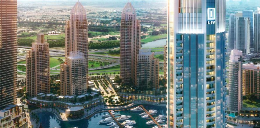 Apartment in Dubai Marina, Dubai 4 bedrooms, 847.65 sq.m. № 133481