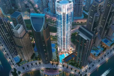 Apartment in Dubai Marina, Dubai 4 bedrooms, 847.65 sq.m. № 133481 - photo 9