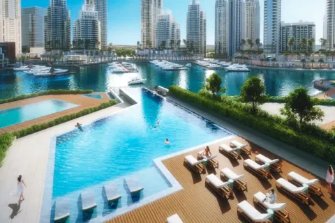 Apartment in Dubai Marina, Dubai 4 bedrooms, 847.65 sq.m. № 133481 - photo 3