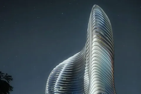 Appartement à Business Bay, Dubai, 2 chambres, 188.41 m², № 133482