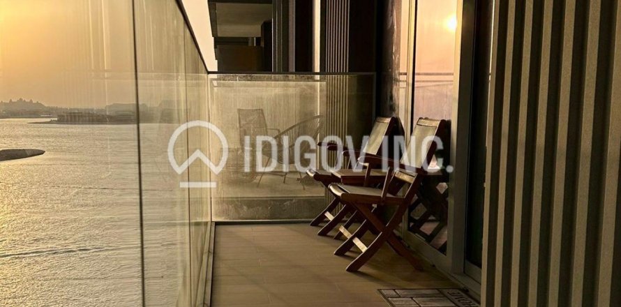 Квартира в EMAAR Beachfront, Dubai Harbour, Дубай, 1 спальня, 75м², № 46470