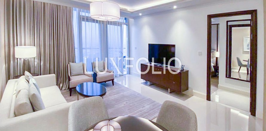 Apartamento en The Address Residence Fountain Views, Downtown Dubai (Downtown Burj Dubai), Dubai, 1 dormitorio, 78 m², № 46460