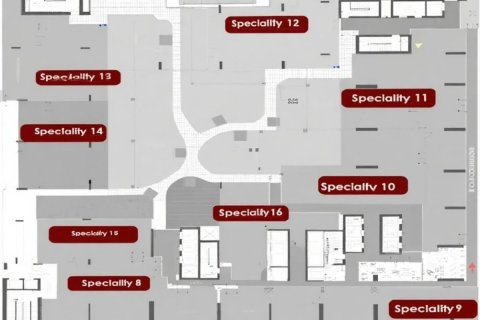 Propriété commerciale à Dubai, 259.7 m², № 48962 - photo 10