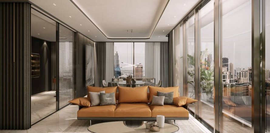 Квартира в Дубае, 4 спальни, 265.91м², № 4698