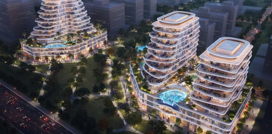 Квартира в Дубае, 2 спальни, 124м², № 10525