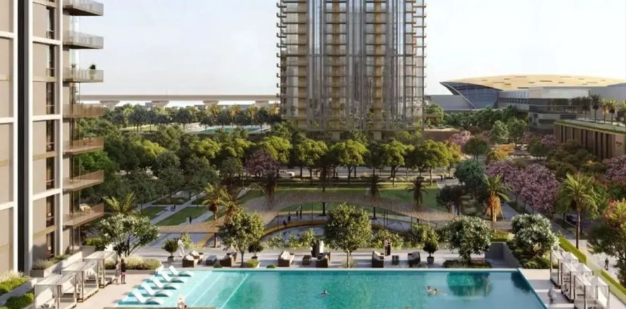 Квартира в Дубае, 2 спальни, 124.4м², № 10524