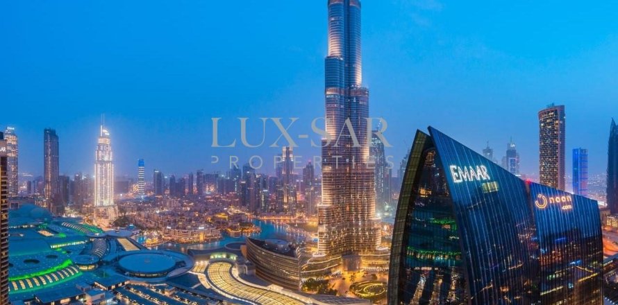 Apartment in Downtown Dubai (Downtown Burj Dubai), Dubai 2 bedrooms, 162.6 sq.m. № 37334