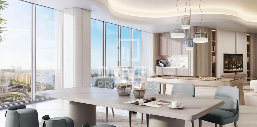 Appartement à Palm Jumeirah, Dubai, 3 chambres, 255 m², № 86654
