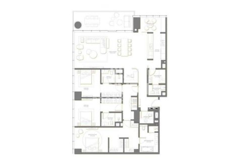 Appartement à Palm Jumeirah, Dubai, 3 chambres, 255 m², № 86654 - photo 13