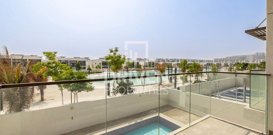 Villa à District One, Mohammed Bin Rashid City, Dubai, 6 chambres, 900 m², № 86644