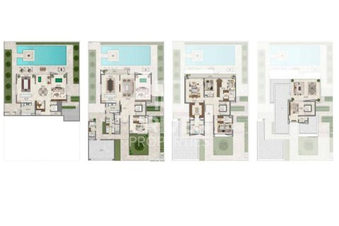 Villa à Dubai, 5 chambres, 1040 m², № 86655 - photo 11