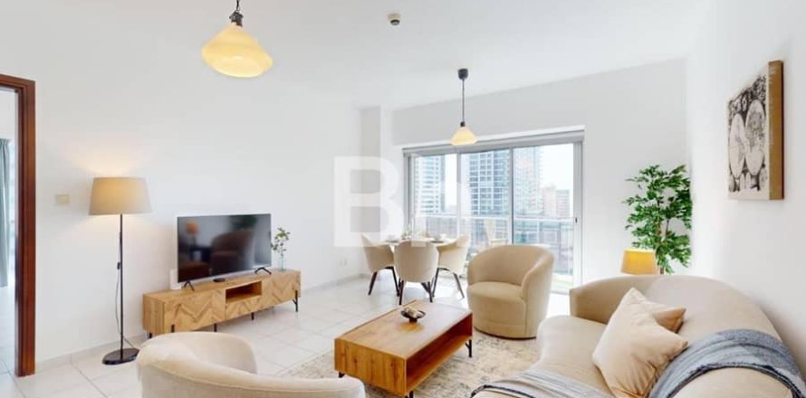 Квартира в Дубай Марине, Дубай, 1 спальня, 89м², № 22886