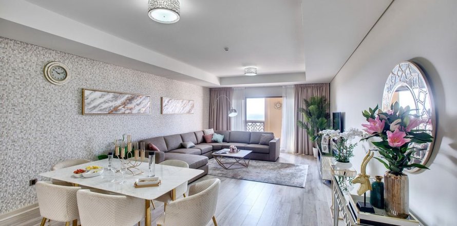 Appartement à Palm Jumeirah, Dubai, 2 chambres, 182.6 m², № 118984