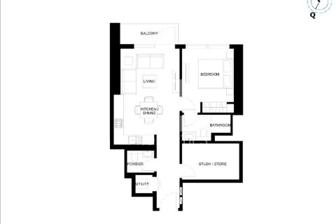 Appartement à Dubai, 1 chambre, 68 m², № 18805 - photo 12