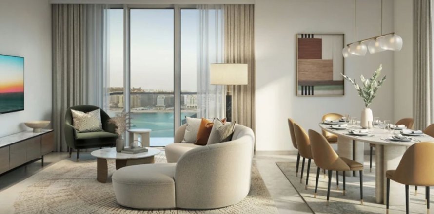 Appartement à Dubai Harbour, Dubai, 1 chambre, 71 m², № 24490