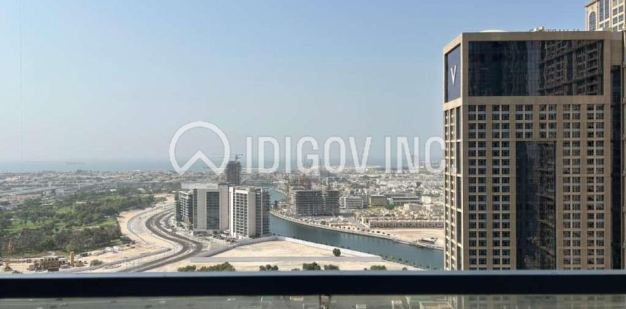 Квартира в Al Habtoor City, Бизнес-Бэй, Дубай, 2 спальни, 140м², № 59330