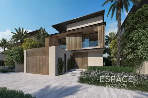 Вилла в Palm Jebel Ali, Дубай, 6 спален, 718м², № 122580