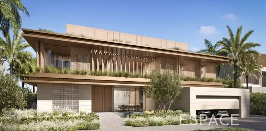 Вилла в Palm Jebel Ali, Дубай, 7 спален, 1064м², № 122582