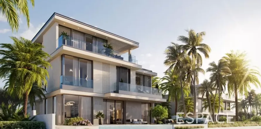 Вилла в Palm Jebel Ali, Дубай, 6 спален, 732м², № 122584