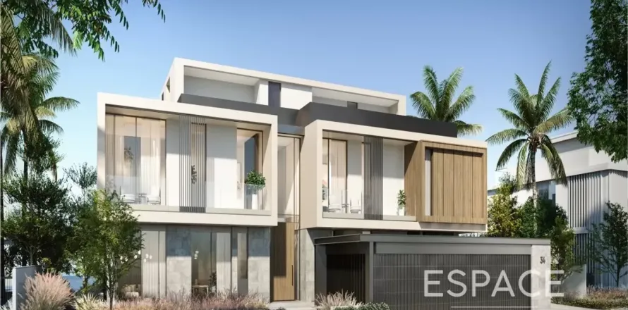Villa à Palm Jebel Ali, Dubai, 7 chambres, 1128 m², № 122581