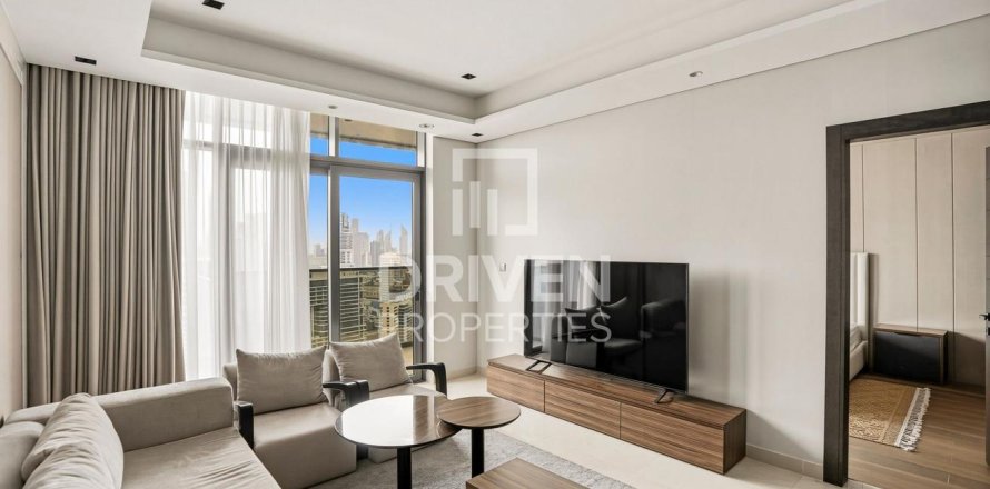 Apartamento en Business Bay, Dubai, 1 dormitorio, 77.02 m², № 126680