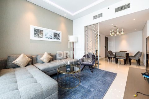 Купить квартиру в Damac Maison Prive, Бизнес-Бэй, Дубай: 1 спальня, 88.63м², № 126681 - фото 2